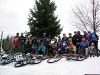 Foto di Gruppo in cima !