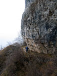 Meteora sul costone